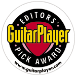 DC3 - Guitar Player Editors Pick Award